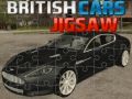 British Cars Jigsaw