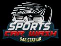Sports Car Wash Gas Station