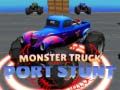 Monster Truck Port Stunt
