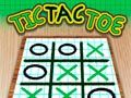 Tic Tac Toe Paper Note