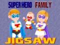 Super Hero Family Jigsaw