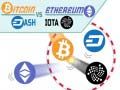 Bitcoin vs Ethereum