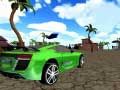 Xtreme Beach Car Racing