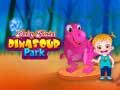 Baby Hazel Dinosaur Park