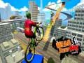 Parkour Heroes: BMX Stunt Bike Tournament