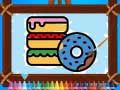 Kids Coloring Bakery