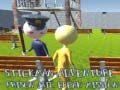 Stickman Adventure Prison Jail Break Mission