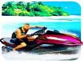 Jet Ski Speed Boat Race
