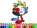 Back To School: Halloween Coloring Book