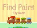 Find Pairs Toy Room
