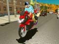 Highway Bike Traffic Moto Racer