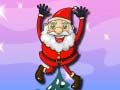 Santa Claus Jumping