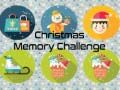 Christmas Memory Challenge
