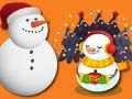 Gravity Snowman Christmas