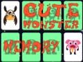 Cute Monster Memory
