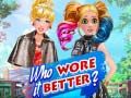 Who Wore It Better 2 New Trends