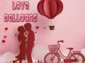 Love balloons