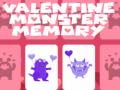 Valentine Monster Memory