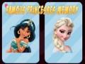 Famous Princesses Memory 