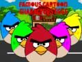 Famous Cartoon Characters Eggs Famous Cartoon Characters Eggs