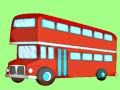 Cartoon Bus Puzzle