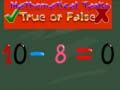 Math Tasks True or False
