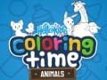 HelloKids Coloring Time Animals