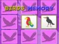 Kids Memory With Birds
