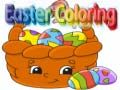 Easter Coloring Easter Coloring