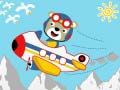 Friendly Airplanes For Kids Coloring