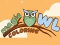 Magic Owl Coloring