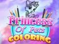 Princess Of Pets Coloring