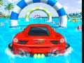 Water Surfing Car Stunts Car Racing
