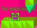 The Impossible Line