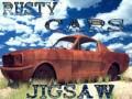 Rusty Cars Jigsaw