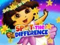 Dora Spot The Difference