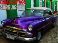 Cuban Vintage Cars Jigsaw