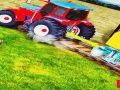Heavy Duty Tractor Towing Rrain