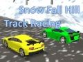 Snow Fall Hill Track Racing