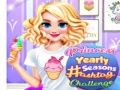Princess Yearly Seasons Hashtag Challenge