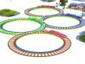 Lowpolly Train Racing