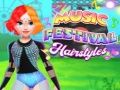 Music Festival Hairstyles