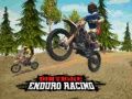 Dirt Bike Enduro Racing
