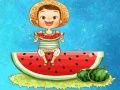 Watermelon and Drinks Puzzle