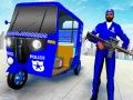 Police Auto Rickshaw Taxi