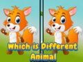 Which Is Different Animal