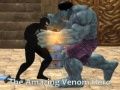 The amazing Venom hero