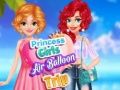 Princess Girls Air Balloon Trip