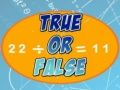 True Or False