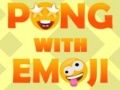 Pong With Emoji